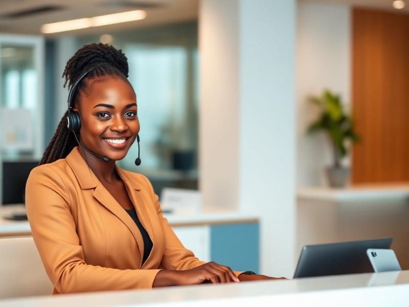 Receptionist